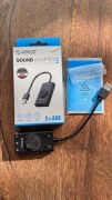 Karta Dźwiękowa ORICO SC2 USB-A Czarna 3.5mm