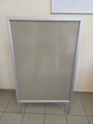 Potykacz B1 dwustronny stojak reklamowy OWZ - 2 szt