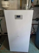 Piec Gazowy Saunier Duval 48 KKS + zasobnik CWU Kospel SW - 300