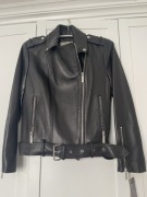 Kurtka ze skóry naturalnej Michael Kors