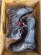 ALPINESTARS WYSOKIE BUTY MOOTCYKLOWE SPORTOWE SMX-6 BLACK 42