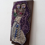 String art Etno kobieta Warka