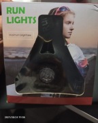 LAMPKA DO BIEGANIA Night Running Light Chest Body