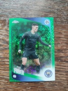 Phil Foden Manchester City Topps Chrome 26/99