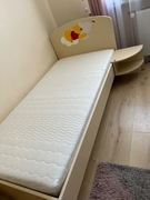 Łóżko Meblik kolekcja Kubuś Puchatek 90x200