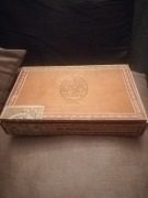 Pudełko po cygarach H. de Cabanas y Carvajal Kuba