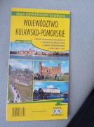 Województwo kujawsko-pomorskie mapa 
