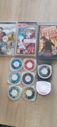PSP SONY Zestaw 11 gier na konsolę