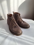 Buty męskie RIVER ISLAND zamsz natur. rozm. 43