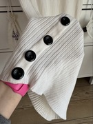 Zara szerokie spodnie do kostek