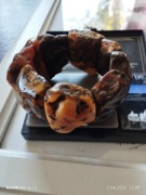 Bransoletka z bursztynu 