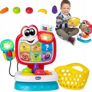 chicco wesołe warzywniak zabawka interaktywna polski angielski