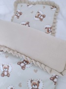 Zestaw  do wózka, kołyski 