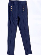 spodnie tregginsy H&M nowe bez metki rozm. 128