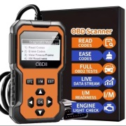 Tester Diagnostyczny OBD2 V410 – Menu PL – Kasowanie Błędów + DTC