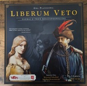 Liberum Veto gra planszowa