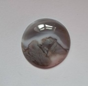 Unikatowy Agat Pejzażowy – „Górski Widok” | Kaboszon 14.94 g