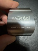 Uchwyt rowerowy na telefon kierownica WEBSKY