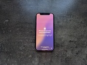 iphone 12 mini 64gb czarny uszkodzony icloud lock ios 18.0