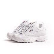 FILA DISRUPTOR LOW WMN WHITE 1010302-1FG EU 39