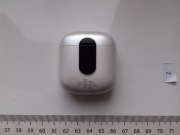 Bluetooth Feel Air TWS, używane sprawne, FEELAIR400WH, etui z wyświetlaczem