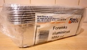 Foremka Aluminiowa - Kreis Pack - 1090 ml - 9 sztuk do pieczenia