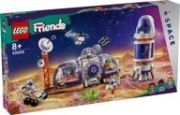 LEGO FRIENDS SPACE STACJA KOSMICZNA I RAKIETA 42605