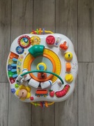 STOLIK EDUKACYJNY DLA DZIECI MUZYCZNY PANEL INTERAKTYWNY POCIĄG STOLICZEK