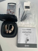 Aparat słuchowy widex evoke model e-fa / e-fb, btw