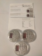 Zamek Neuschwanstein Mineral Art Palau 2011 –10$