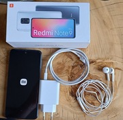 Xaomi Redmi Note 9 Pro 6/64GB + 3 szt Szkła + etui