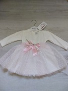 Sukienka chrzest wesele itp cudna 