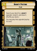 Star Wars: Unlimited - Bounty Posting (U)