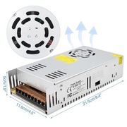 Zasilacz Transformator DC 12 V/ 30A/ 360W