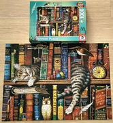 SCHMIDT Puzzle PQ 1000 el. - CHARLES WYSOCKI - Fryderyk Pisarz
