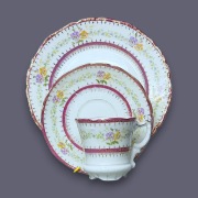 Filiżanka Trio CT Tielsch Wałbrzych 1890-1914 Viktoria