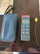 Termometr przemysłowy voltcraft k201 + czujnik zan