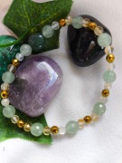 Bransoletka „Harmonia i Dobrobyt” – Spokój, Obfitość i Stabilność