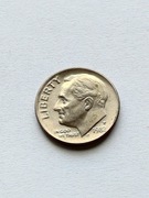 USA 10 centów one dime 1982 P