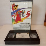 Hanna Barbera 5 VHS