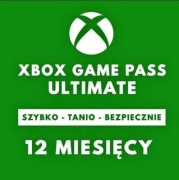 Xbox Game Pass Ultimate 12 Miesięcy 
