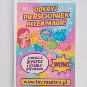 Kapsułka z zabawką 35mm 200szt