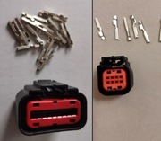 Wtyczka duża mała radar ACC CCM ford S-Max Galaxy Mondeo  Focus Kuga