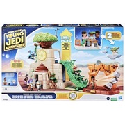 STAR WARS Interaktywna Świątynia Jedi na Tenoo + 2 figurki F7879 Hasbro 