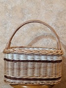 Koszyk wiklinowy prostokątny 
