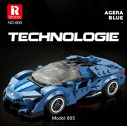 Klocki 327 elementów ! Super jakość ! 