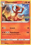 Pokemon TCG - Charmeleon (PGO009) Pokemon GO