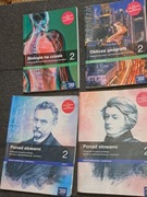 Książki do klasy 2 liceum oraz technikum ( ponad słowami cz. 1 brak)