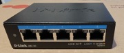 2 x Przełącznik (switch) D-Link DMS-105