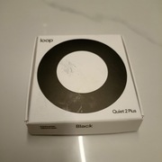 Stopery przeciwhałasowe Loop Quiet 2 PLUS Black Oyginalne